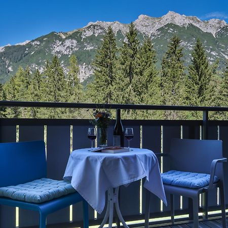 Design Apartments & Zimmer - Zugspitze Leutasch Buitenkant foto