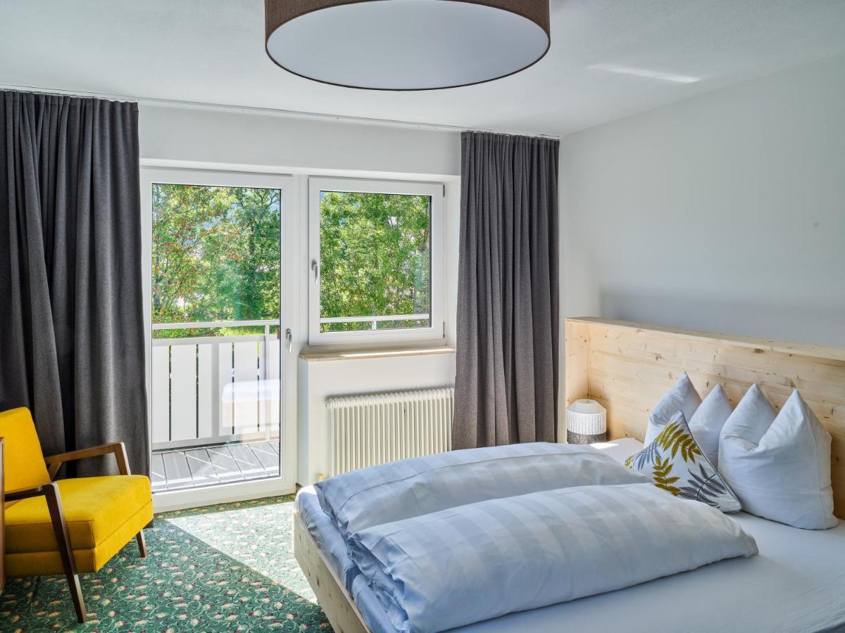 Design Apartments & Zimmer - Zugspitze Leutasch Buitenkant foto