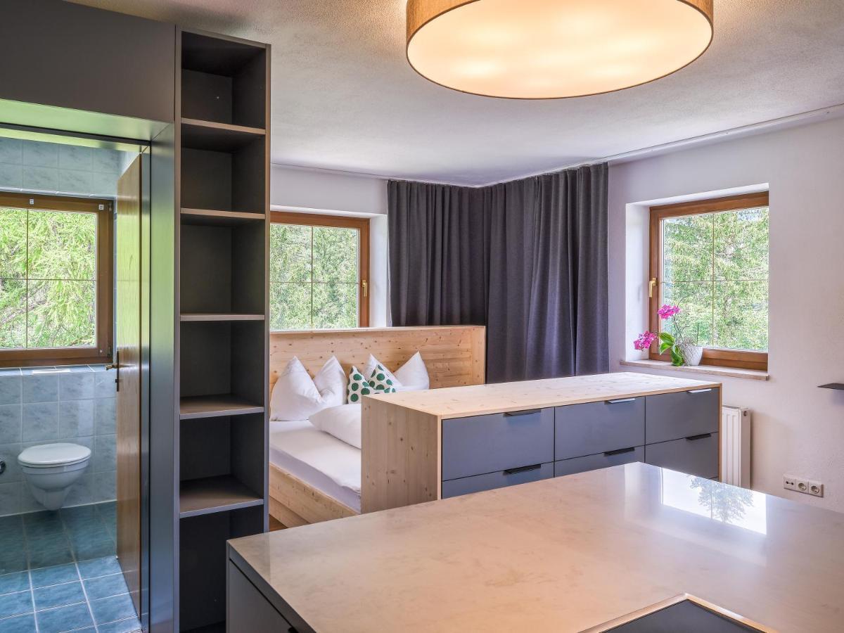 Design Apartments & Zimmer - Zugspitze Leutasch Buitenkant foto