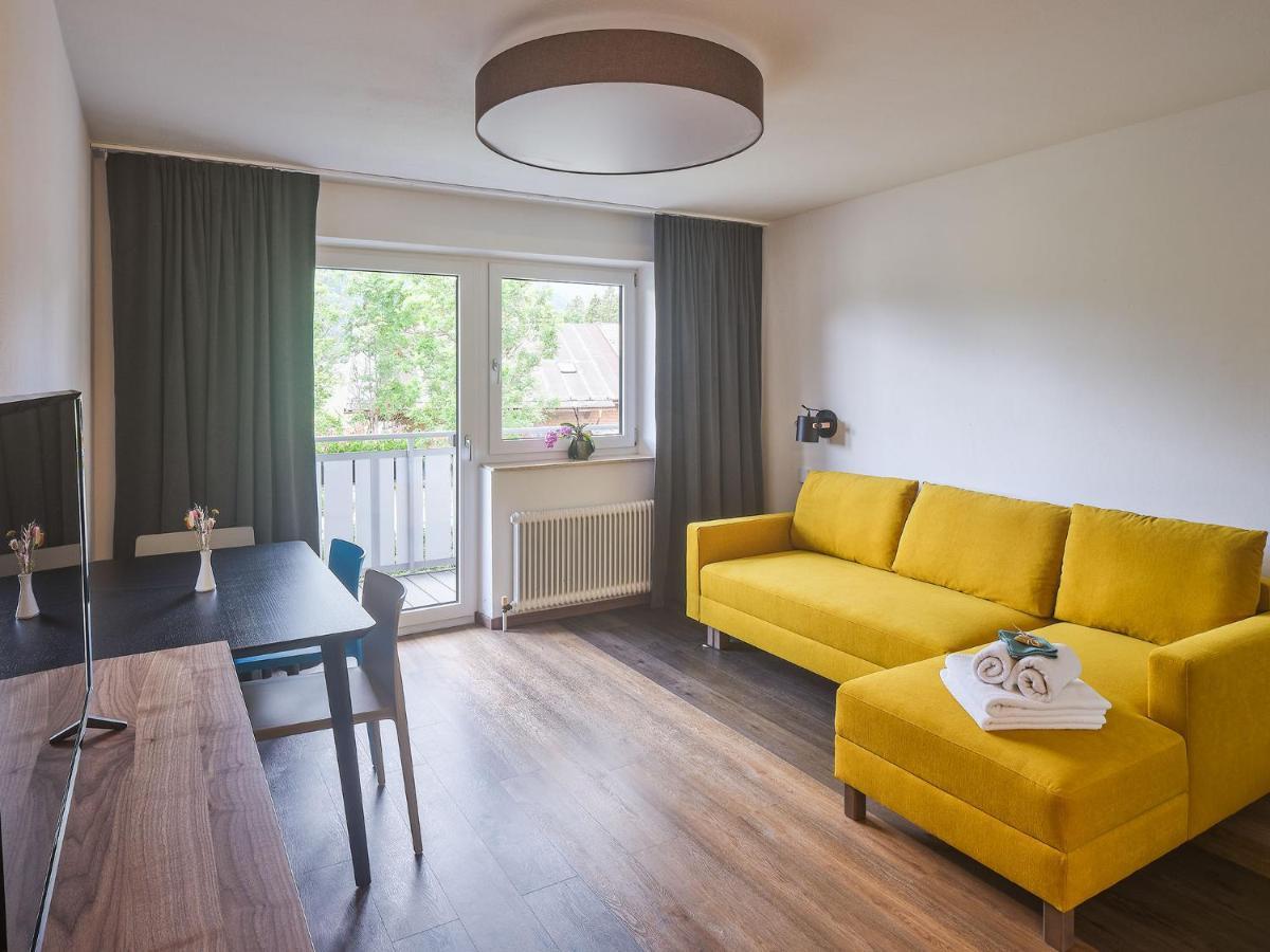 Design Apartments & Zimmer - Zugspitze Leutasch Buitenkant foto