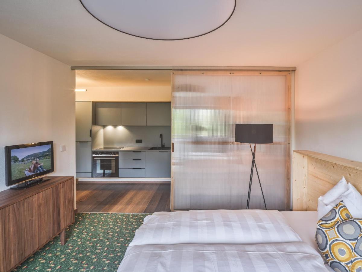 Design Apartments & Zimmer - Zugspitze Leutasch Buitenkant foto