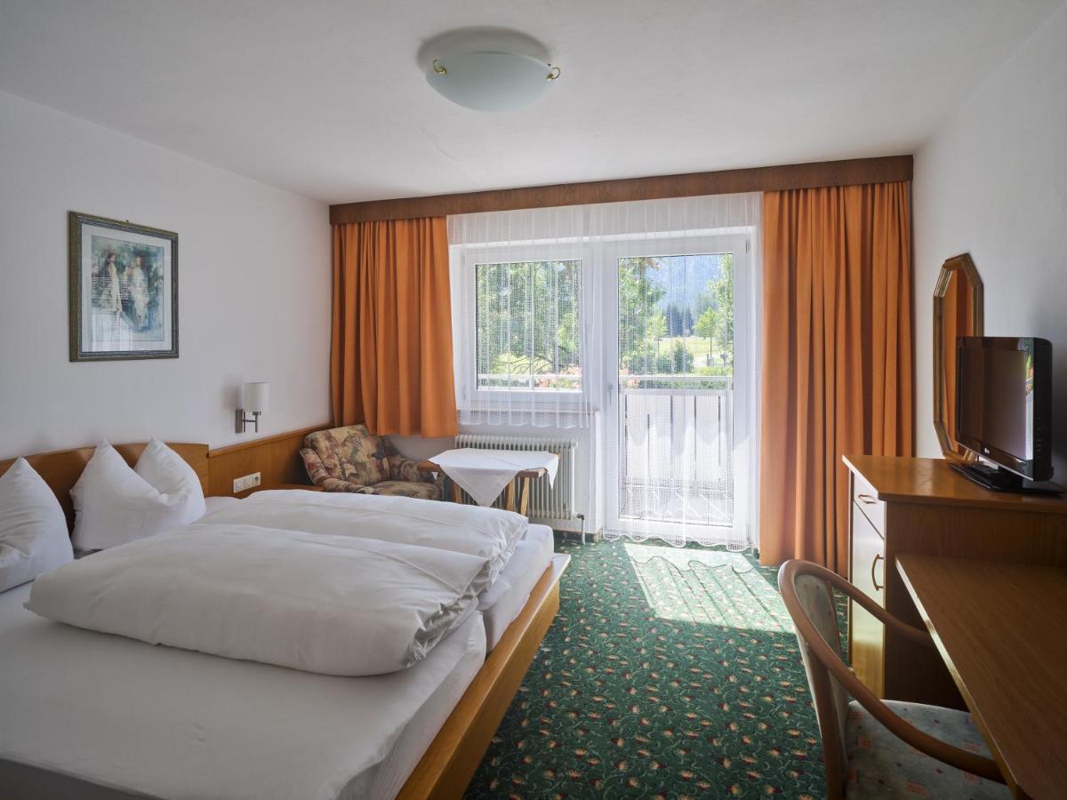 Design Apartments & Zimmer - Zugspitze Leutasch Buitenkant foto