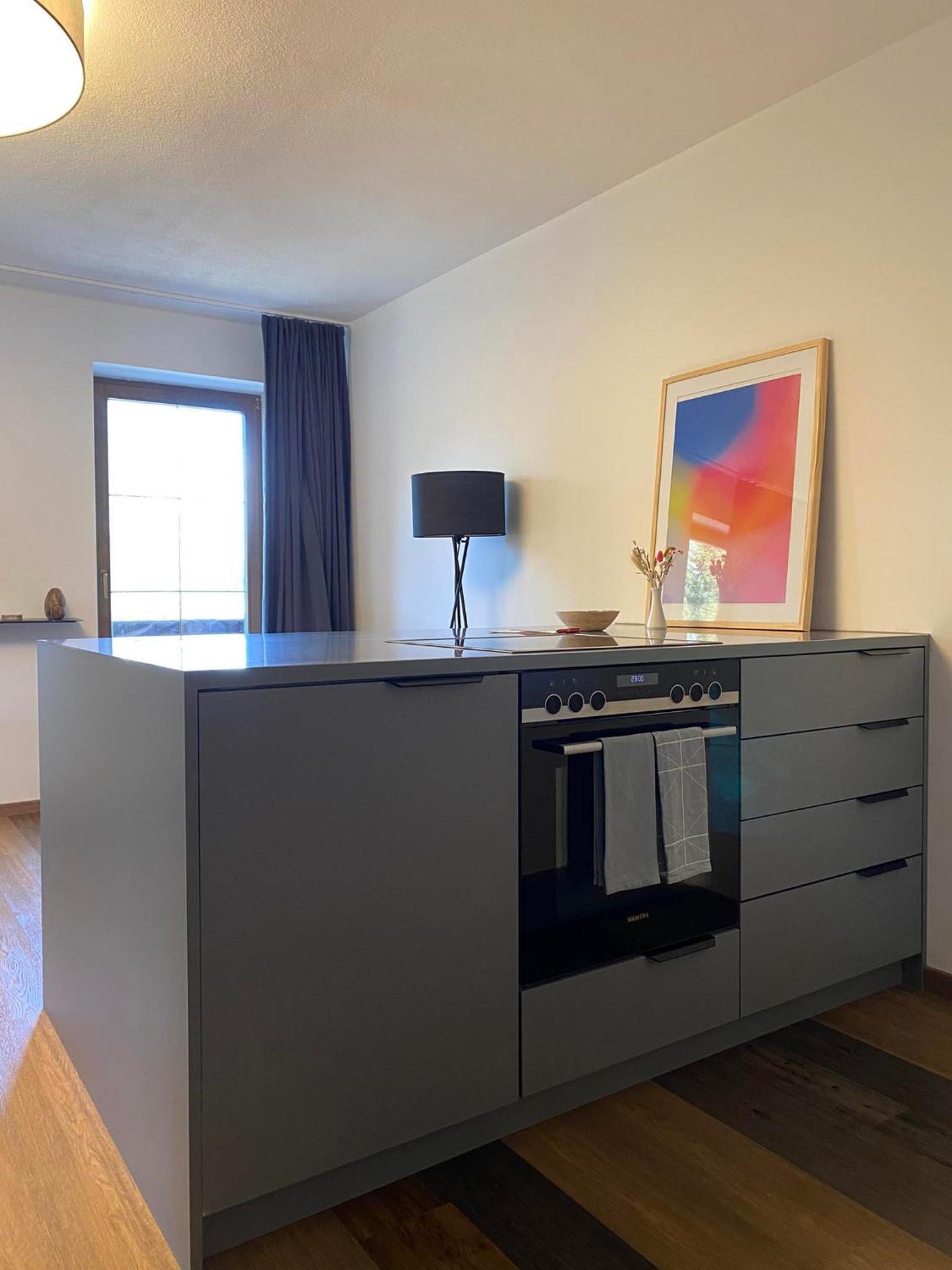 Design Apartments & Zimmer - Zugspitze Leutasch Buitenkant foto