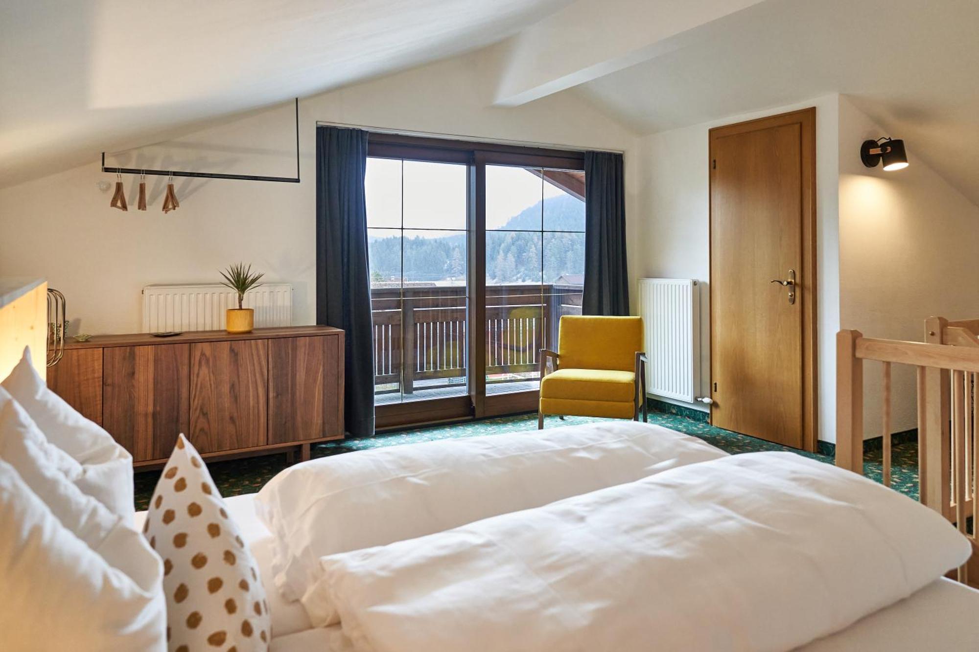 Design Apartments & Zimmer - Zugspitze Leutasch Buitenkant foto