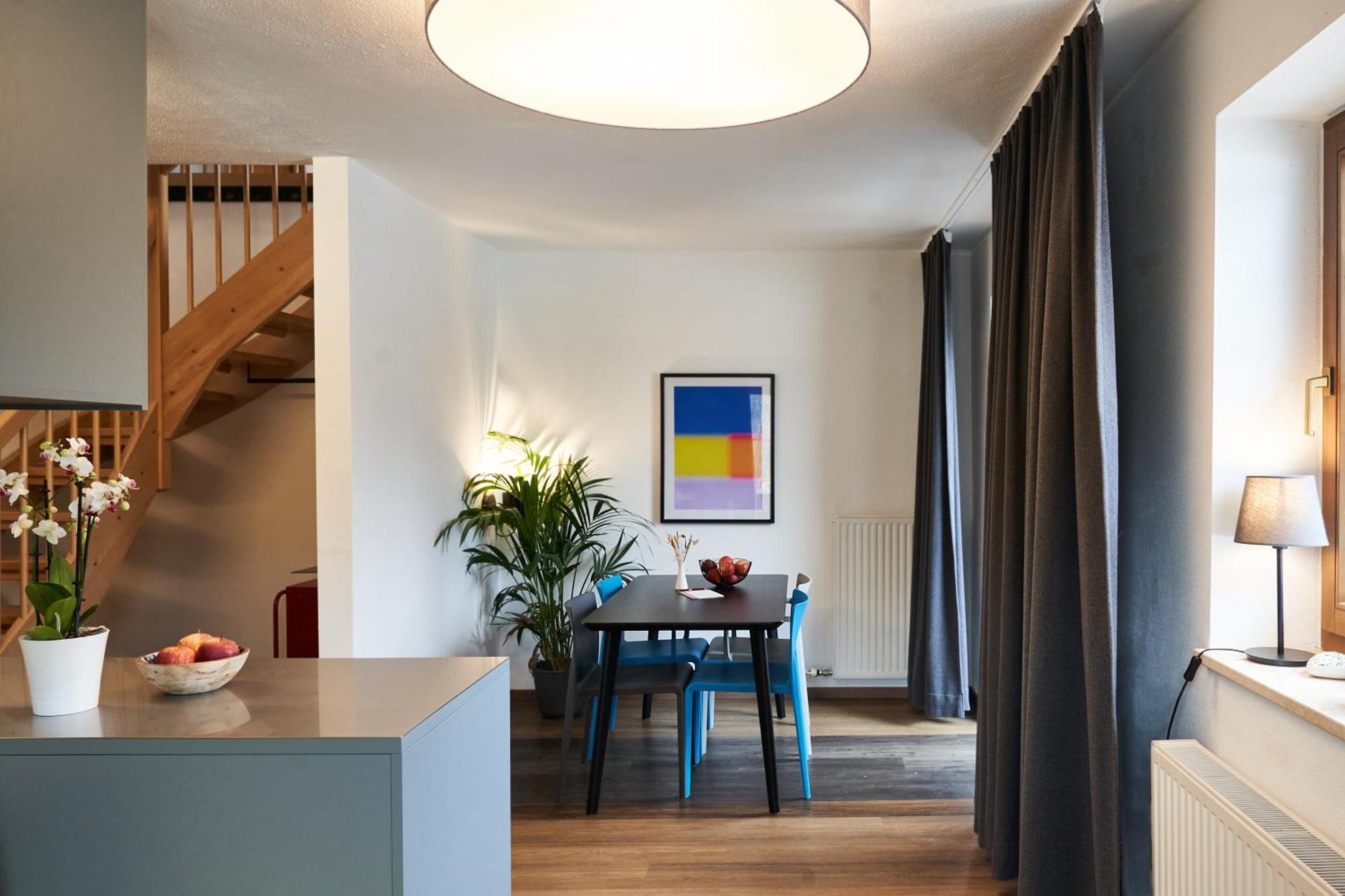 Design Apartments & Zimmer - Zugspitze Leutasch Buitenkant foto