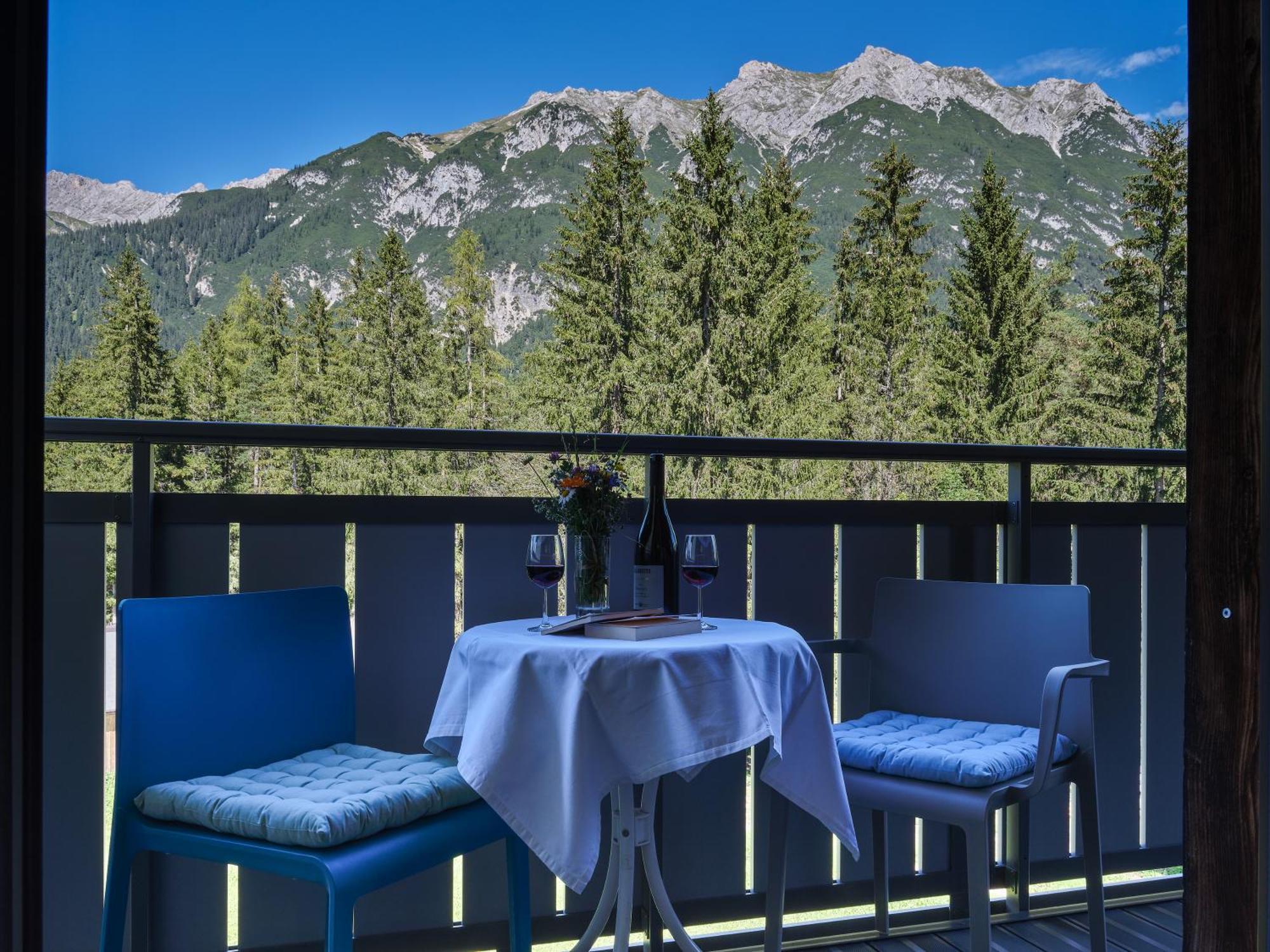 Design Apartments & Zimmer - Zugspitze Leutasch Buitenkant foto