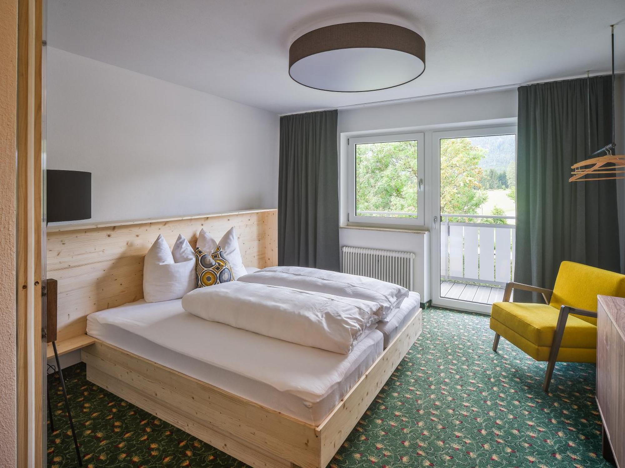 Design Apartments & Zimmer - Zugspitze Leutasch Kamer foto