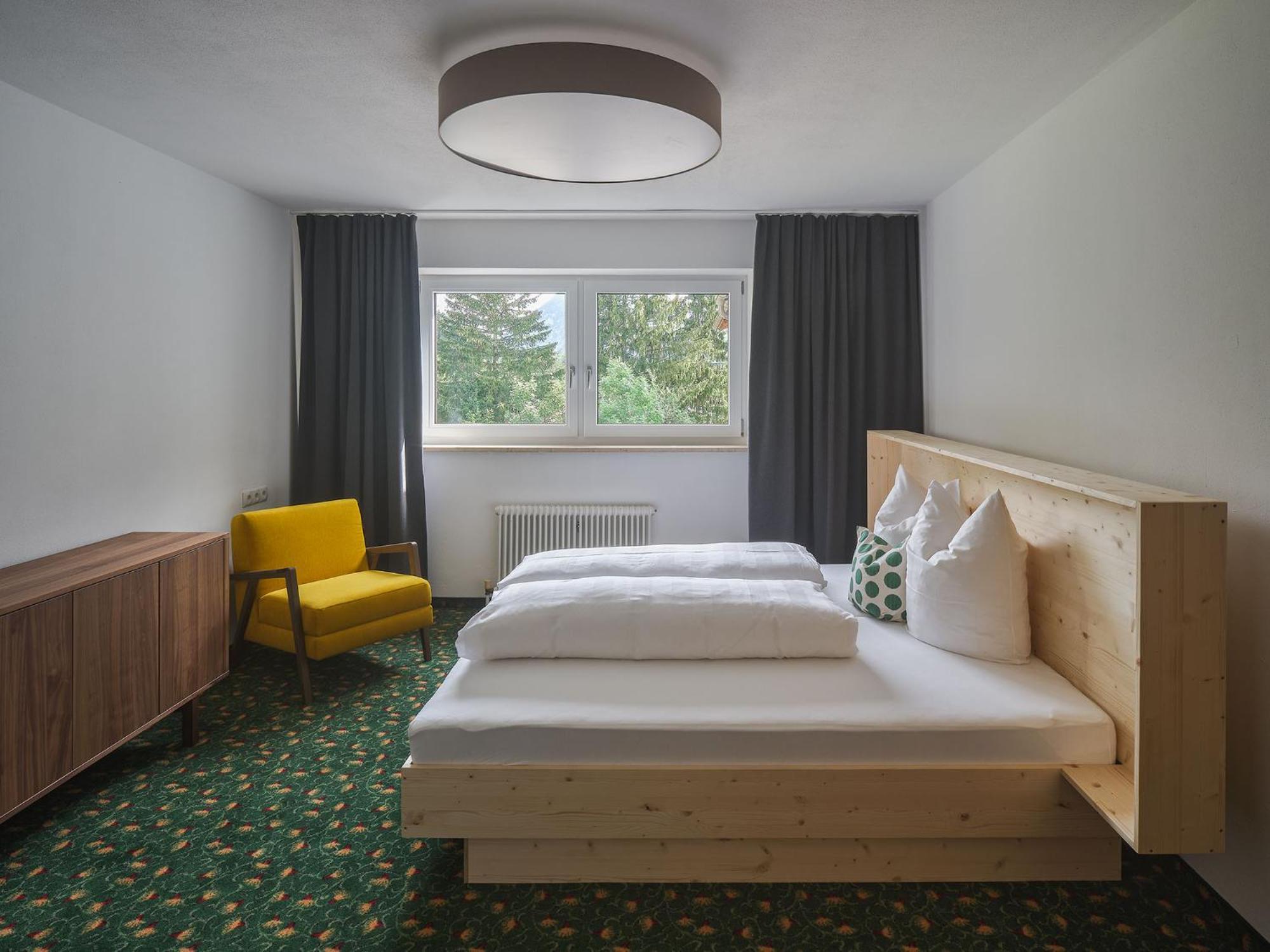 Design Apartments & Zimmer - Zugspitze Leutasch Kamer foto