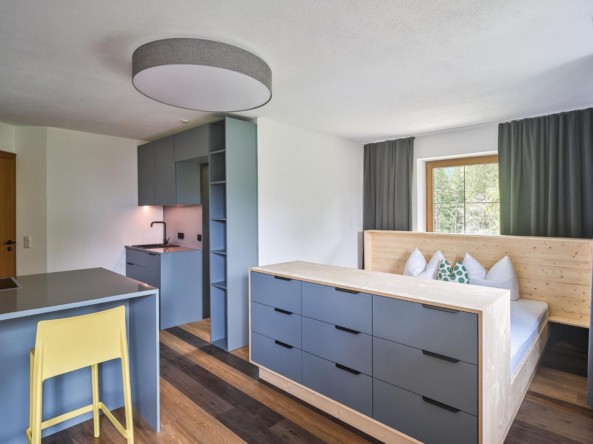 Design Apartments & Zimmer - Zugspitze Leutasch Kamer foto