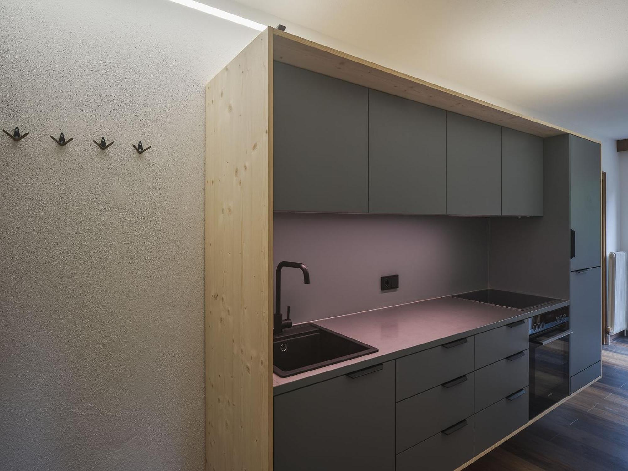 Design Apartments & Zimmer - Zugspitze Leutasch Kamer foto